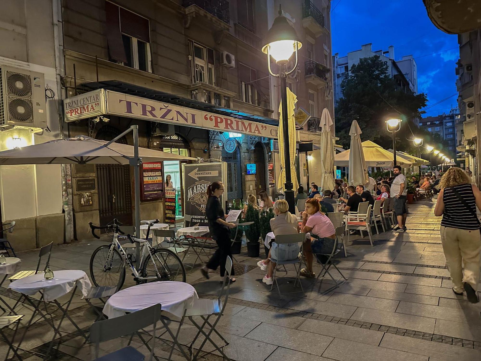 Djuras Residence In The Center Of Belgrad Zewnętrze zdjęcie